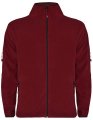 Heren Fleece Vest Luciane Roly SM1195 garnet rood